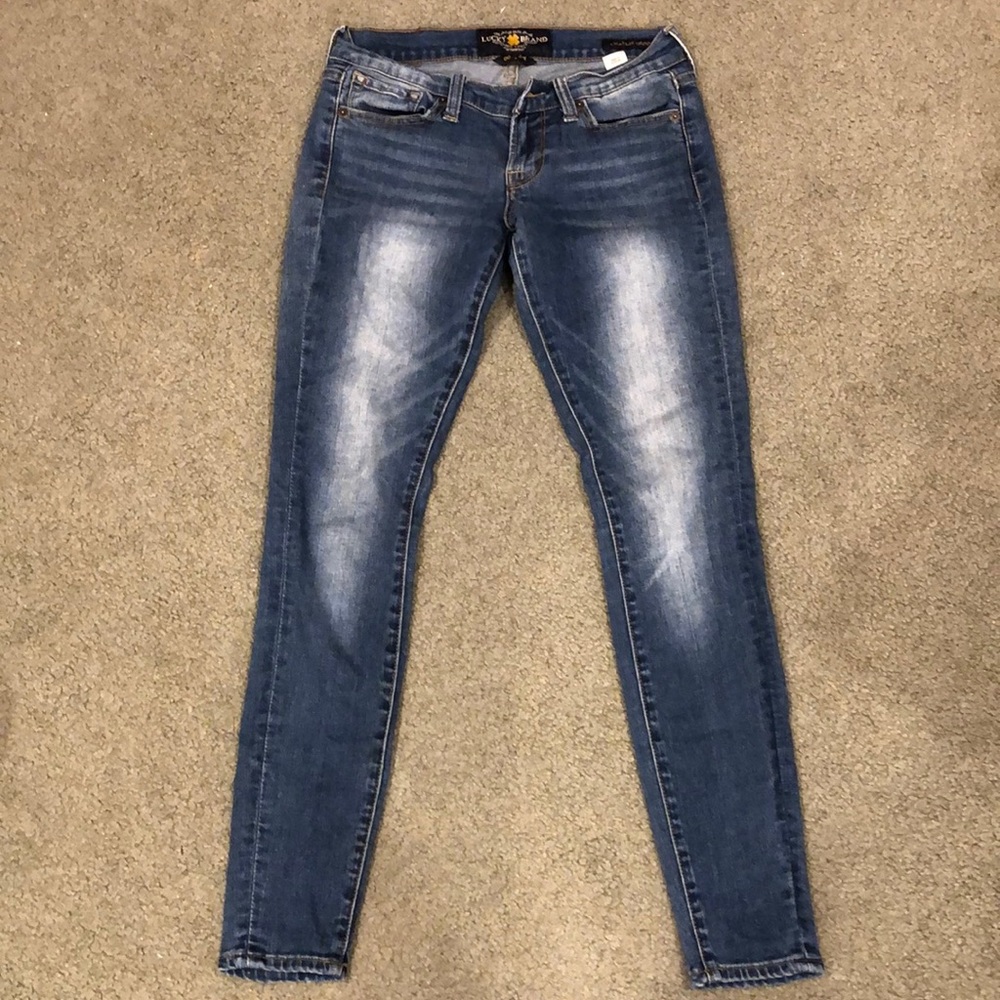 Lucky Brand Mid Wash Jeans